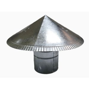 Dimna kapa NJIVA - povečana ZN fi 12cm , pokrov fi 32,5 cm
