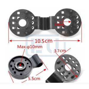 H. PLASTIČNA SPONKA ZA PROTITOČNE, SENČILNE MREŽE - 20kos v paketu