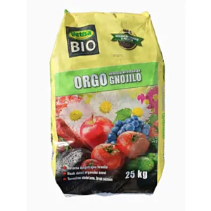 VETISA-ORGO 25 kg- 100% organsko gnojilo za vrt-KAT.2.(36/pal)