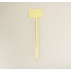 SOPARCO-označevalna tablica,LABEL 34, OKNO 6X9, DOL 34 CM / Cena na kos