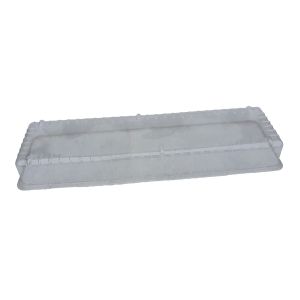 BACHMANN 64223 - Sobna topla greda - pokrov 560x160x65mm - transparenten