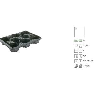 BACHMANN 64497/A -TRAN.PLATO 11 ali 12 cm 8 lukenj (50kom X46=2300/p)