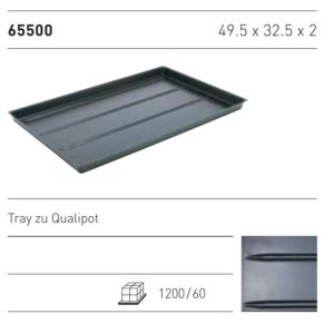 BACHMANN 65500 -QUALIPOT PLATO (60komX20=1200/paleto)