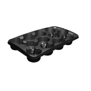 BACHMANN 68312.15 -TRANS.PLATO 12x12cm (50kom x 24#=1.200)