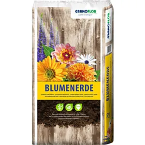 GF-Blumenerde 20L/120/EP- Gramoflor-Univ. substrat+glina