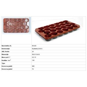 BACHMANN 69024.03/B -B-TRAY 24 X 8.5cm (55komX24=1.320/paleto)