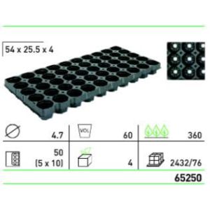 BACHMANN 65250 - SETVENI PL. 50 lukenj (76kom x 32#=2432/p)