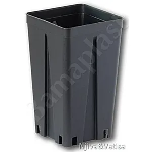 BAMA-QUADRO PROTI VRTENJU KORENIN 10x10x17/NERO/črna/1,4L/370kom/vez/