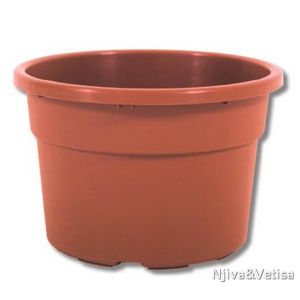 BAMAP- VASO CONTAINER MIDI 23/MC/TERR./rjava/4,5L/2300/P