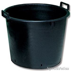 BAMAP- MASTELLO 55/AM/NERO/črna/60L/160/P