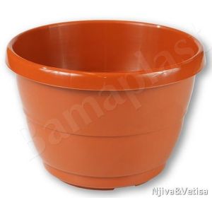 BAMAP- BASKET 20/BK, višina 13 cm, 3,5 litrov/100/P