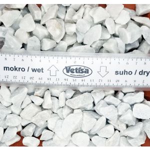 Vetisa- Bianco Carrara  25KG ( 16-21 mm) -48/p- Beli p.