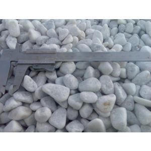 Vetisa- Ciottolo Bianco Carrara 10KG (15-25 mm) /60/p-Beli p.