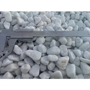 Vetisa- Ciottolo Bianco Carrara 10KG (15-25 mm) /60/p-Beli p.