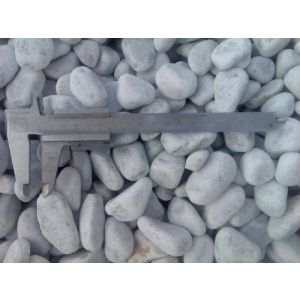 Vetisa- Ciottolo Bianco Carrara 10KG (25-40 mm) /60/p-Beli p.