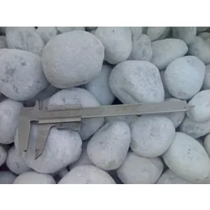 NU-Ciottolo Bianco Carrara 25kg (60-100 mm) Beli okrogli pesek - 60/pal