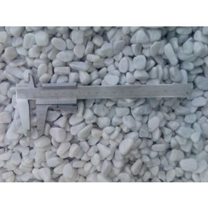 Vetisa- Ciottolo Bianco Carrara 10KG ( 7-15 mm) /60/p-Beli p.