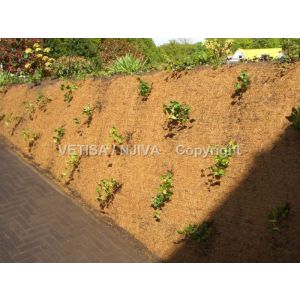 DuPont™ Plantex® COCOMAT 2,4m širina KOKOSOVA TKANINA /Cena na Tekoči meter