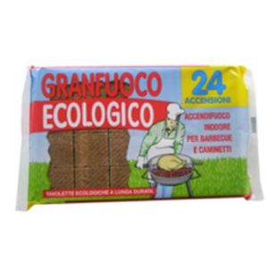GRANFUOCO ECO- Vžigalne kocke (rjave 32/1) / Cena/paket