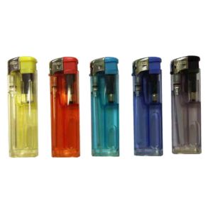 Vžigalnik- PEK 37 - EL.VŽIG. - TRANSPARENT /50/1/ kom