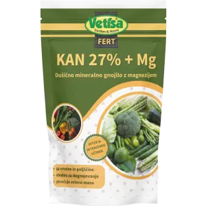 VETISA-FERT KAN 27% + MG Dušično mineralno gnojilo z magnezijem - 2 kg vrečka