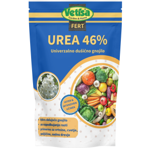 VETISA-FERT UREA 46% Dušično gnojilo- 1,5 kg vrečka
