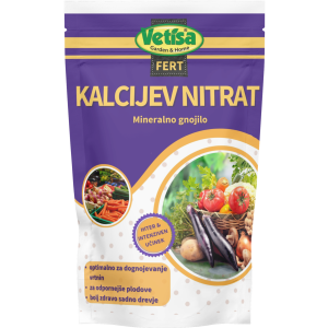 VETISA-FERT Kalcijev nitrat - mineralno gnojilo- 2 kg vrečka