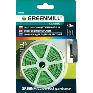 Žica za vezavo - povezovanje rastlin z rezalnikom- 30m - GR5012