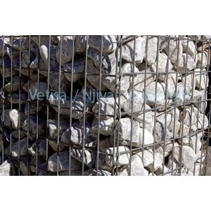 Gabion-SPIRALNI-10x10cm- D 150 x G 50 x V 50 cm