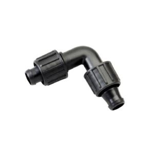 DRIPP koleno L z matico 16 mm za cevi do 4 bare (425)