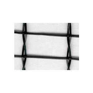 PROTITOČNA MREŽA - 2,5 m ŠIRINE- ČRNA (28/25- 2,8x8mm) - extra/ tkm