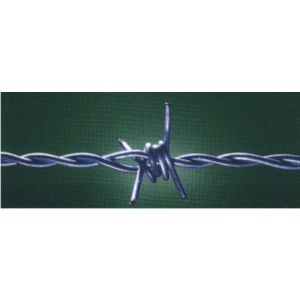 MRT- BRAVO Bodeča žica - pocinkana - 15 cm X 2 mm / Rola 100 m