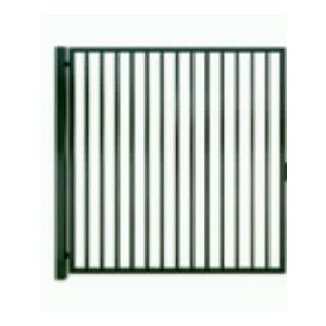 MRT- CLASSIC BARS Vrata-  ENOJNA 1000mm V x 1000 Š - Zelena