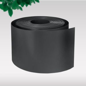 Thermoplast- 190 mm- MAT GLADKI - OGRAJNI TRAK-BASIC-Antracit (RAL7016) -Pak.26m