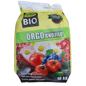 VETISA-ORGO 10 kg- 100% organsko gnojilo za vrt-KAT.2.(60/pal)