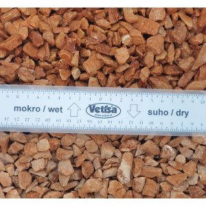 Vetisa- Rosso Verona 25KG (12-16 mm) -48/p- Rdeči marm. pesek
