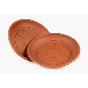 BAMAP- SOTTOVASO COTTOPLAST 25 CM/TER./rjava/L/LOOS/- PODSTAVKI