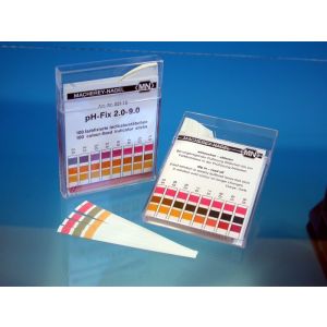 STEPS 30032 - pH merilni lističi pH 2,0-9,0 /100 kom