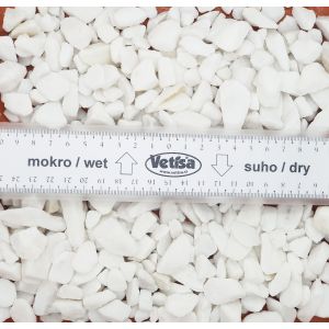 Vetisa- Snežno beli PESEK 25KG ( 8-20 mm) 48/p -Bel pesek