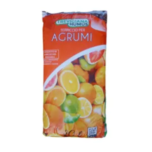 TRE-AGRUMI - Zemlja za citruse, agrume, 20 litrov/150 paleta