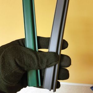 Thermoplast- Sponke / Mounting Clips- 190 mm Zeleni GREEN (RAL6005) Paket 10 Kom