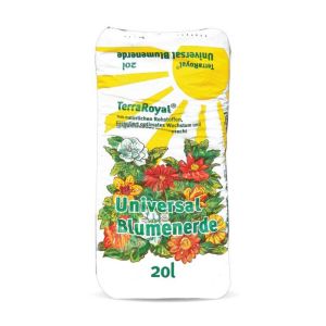 P- Terra Royal Blumenerde 20L/126/EP- Univerzalna zemlja za rože in rastline