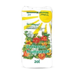 P- Terra Royal Blumenerde 20L/126/EP- Univerzalna zemlja za rože in rastline