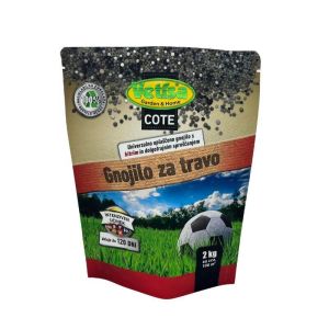 VETISA-COTE Gnojilo za travo - hitro delovanje do 120 dni- 2 kg - vrečka