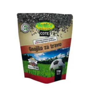 VETISA-COTE Gnojilo za travo - hitro delovanje do 120 dni- 2 kg - vrečka