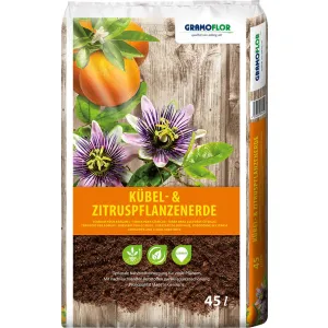 GF-Kubel/Zitrus 45L/48/EP - Gramoflor-Substrat za citruse in surfinije