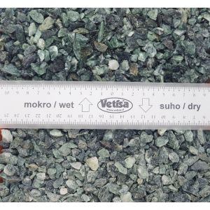 Vetisa- Verde Alpi 10KG ( 9-12 mm)-60/EP-Zeleni marmorni pesek