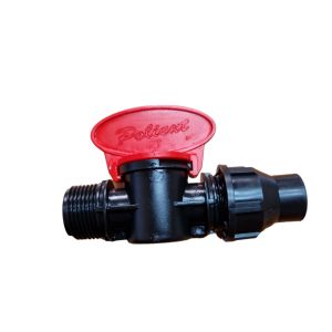 AGRODRIPP spojka z ventilom 16fi  (1xmatica)(07070010)