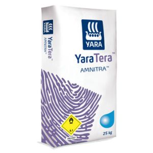 01.Amonijev nitrat YARATERA AMNITRA® 34,5% SA X25- 25kg vreča