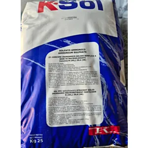 AMONSUFAT-kristali 20,6 N +58 SO3 - amonijev sulfat 25 kg